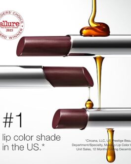 Clinique Almost Lipstick – Tinted Lip Balm in Black Honey & Pink Honey – Sheer, Glossy, Universally Flattering Lip Color