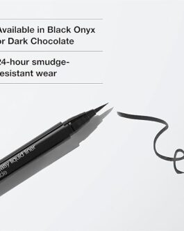 Clinique High Impact Easy Liquid Eyeliner – Waterproof, Smudge-Resistant, Long-Lasting Pen for Bold or Natural Looks – Safe for Sensitive Eyes