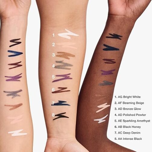 Clinique High Impact Gel Tech Eyeliner – Waterproof, Smudge Resistant, Safe for Sensitive Eyes – Black Honey - Image 3
