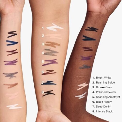 Clinique High Impact Gel Tech Eyeliner – Waterproof & Smudge-Resistant Gel Eyeliner for Sensitive Eyes - Image 5