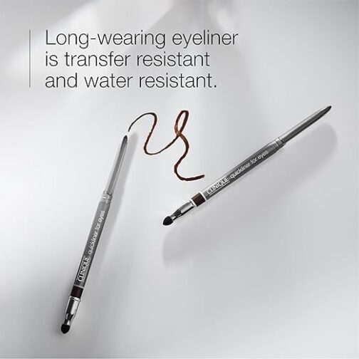 Clinique Quickliner for Eyes – Smudge-Resistant, Water-Resistant Eyeliner for Sensitive Eyes - Image 2