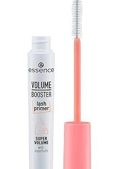 Essence Volume Booster Lash Primer – Mango Butter & Acai Oil Infused Conditioning Mascara Base | Vegan & Cruelty-Free