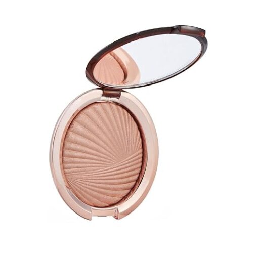 Estée Lauder Bronze Goddess Highlighting Powder Gelée | Radiant Buildable Glow Highlighter – 0.31 oz