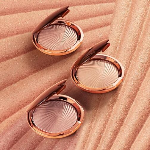 Estée Lauder Bronze Goddess Highlighting Powder Gelée | Radiant Buildable Glow Highlighter – 0.31 oz - Image 3