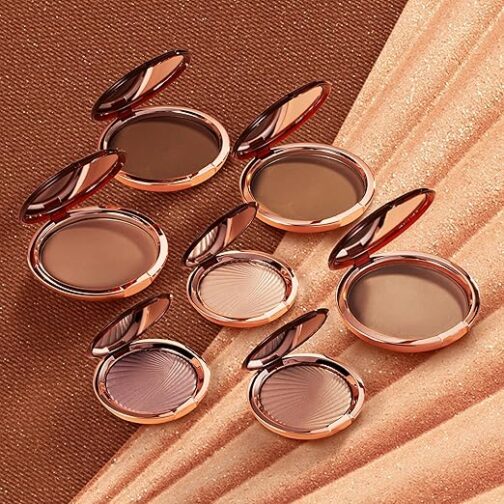 Estée Lauder Bronze Goddess Highlighting Powder Gelée | Radiant Buildable Glow Highlighter – 0.31 oz - Image 5