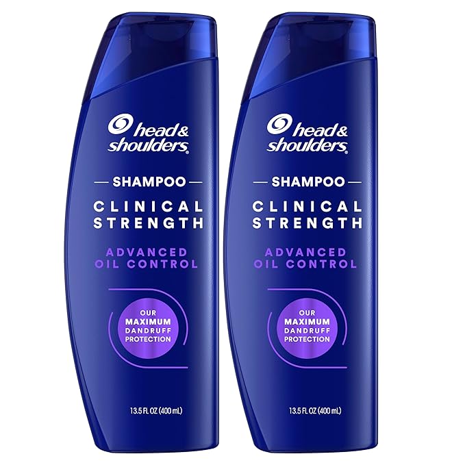 Head & Shoulders Clinical Dandruff Shampoo Twin Pack, Prescription Strength
