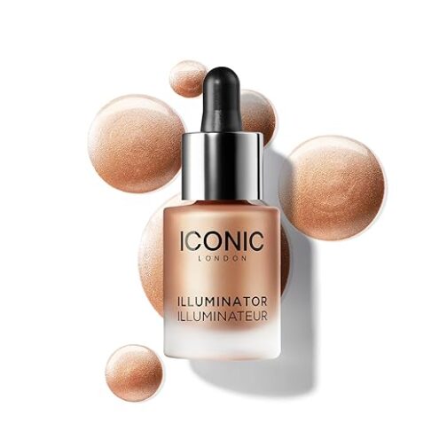 ICONIC LONDON Liquid Illuminator – Radiant Highlight Drops for Custom Glow