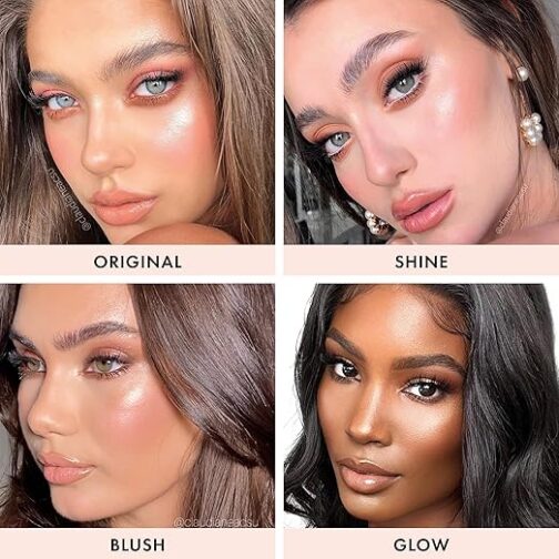 ICONIC LONDON Illuminator | Liquid Highlighting Drops for Radiant Glow | Cruelty-Free & Vegan Makeup - Image 5