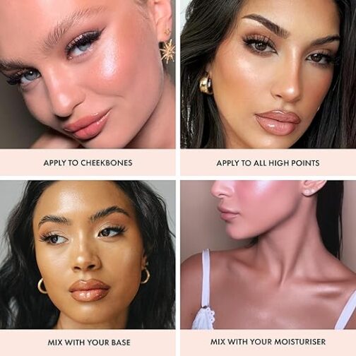 ICONIC LONDON Liquid Illuminator – Radiant Highlight Drops for Custom Glow - Image 5