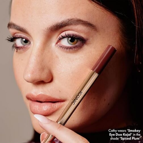 ICONIC LONDON Smokey Eye Duo Eyeliner – 2-in-1 Waterproof Vegan Eyeliner Crayon for Smokey Looks - Image 5