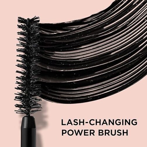 IT Cosmetics Superhero Mascara – Volumizing & Lengthening with Collagen, Biotin & Peptides for Fuller Lashes, Curling & Lifting Formula - Image 4