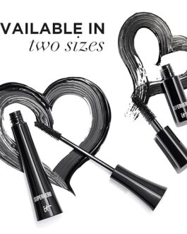 IT Cosmetics Superhero Mascara – Volumizing & Lengthening with Collagen, Biotin & Peptides for Fuller Lashes, Curling & Lifting Formula
