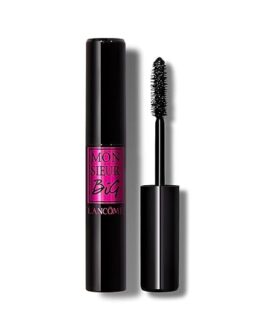 Lancôme Monsieur Big Volumizing Mascara – 12x Volume, 24H Wear, False Lash Effect, Smudge-Proof, Ultra Black