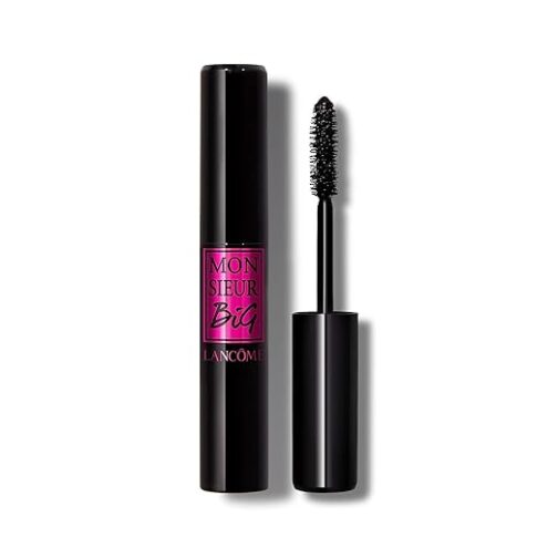 Lancôme Monsieur Big Volumizing Mascara – 12x Volume, 24H Wear, False Lash Effect, Smudge-Proof, Ultra Black