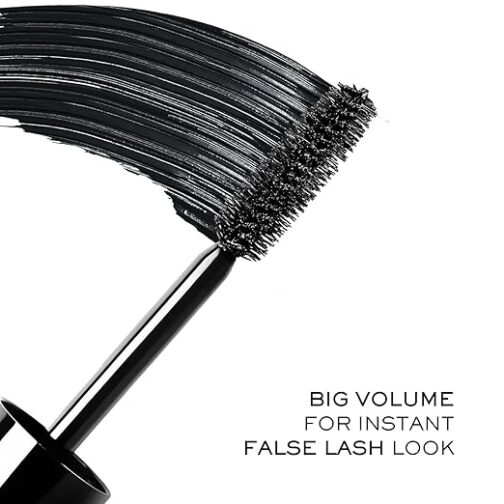 Lancôme Monsieur Big Volumizing Mascara – 12x Volume, 24H Wear, False Lash Effect, Smudge-Proof, Ultra Black - Image 3