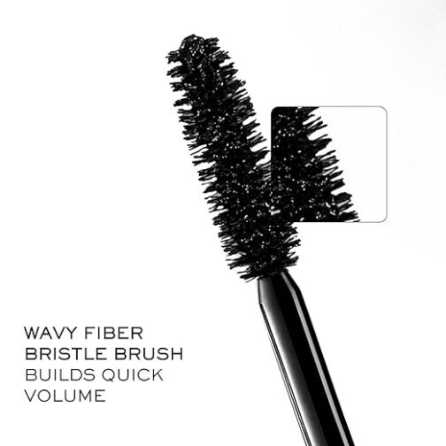 Lancôme Monsieur Big Volumizing Mascara – 12x Volume, 24H Wear, False Lash Effect, Smudge-Proof, Ultra Black - Image 4