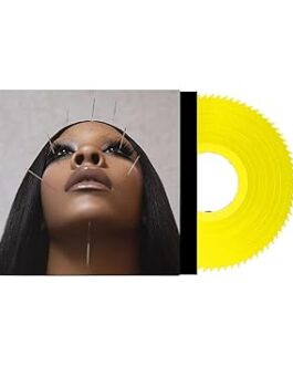 Lethal Exclusive Yellow Highlighter Saw Blade Vinyl – Rico Nasty Collectible LP | UO Exclusive Pressing