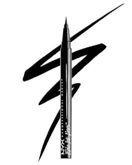 NYX Epic Ink Liner – Waterproof Matte Liquid Eyeliner with Precise Tip, Vegan & Cruelty-Free, Black