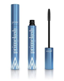 PrimeLash Mascara for Older Women – Hypoallergenic Volumizing Mascara with Lash Growth Serum | No Clumps, Long-Stay, Gentle on Sensitive Eyes