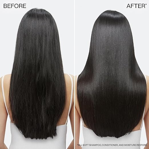 Redken All Soft Conditioner – Argan Oil-Enriched Moisture Boost for Dry, Brittle Hair, Smooths and Adds Shine - Image 4