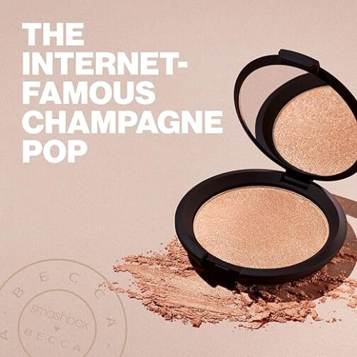 Smashbox x BECCA Shimmering Skin Perfector – Buildable Luminous Glow Highlighter - Image 3