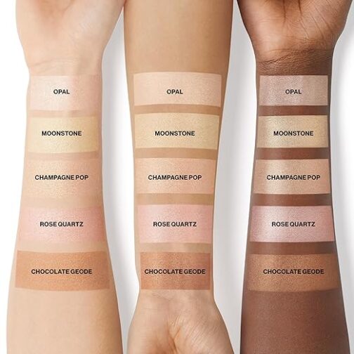 Smashbox x BECCA Shimmering Skin Perfector – Buildable Luminous Glow Highlighter - Image 5