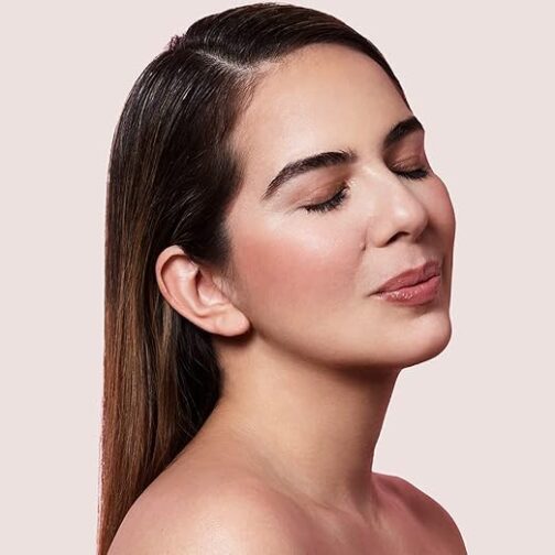 Tata Harper Cream Blush in Lovely – Natural Dusty Pink Makeup for Lips, Cheeks & Lids | Dewy Satin Finish - Image 4