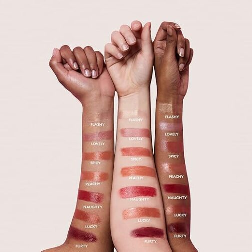 Tata Harper Cream Blush in Lovely – Natural Dusty Pink Makeup for Lips, Cheeks & Lids | Dewy Satin Finish - Image 5