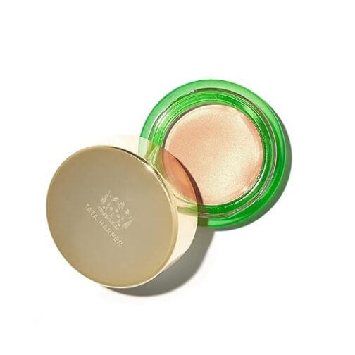 Tata Harper Cream Highlighter – Flashy Warm Gold Glow with Natural Ingredients