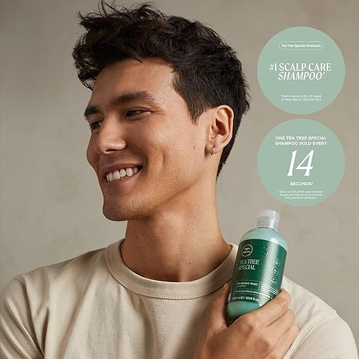 Tea Tree Special Shampoo – Deep Cleansing & Invigorating Formula for All Hair Types, Especially Oily Scalps – Color-Safe, Paraben-Free, and Vegan - Image 3