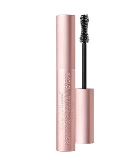 Too Faced Better Than Sex Mascara – Volumizing, Lengthening & Curl-Locking Formula with Peptides for Intense Lash Definition