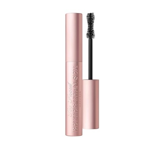 Too Faced Better Than Sex Mascara – Volumizing, Lengthening & Curl-Locking Formula with Peptides for Intense Lash Definition