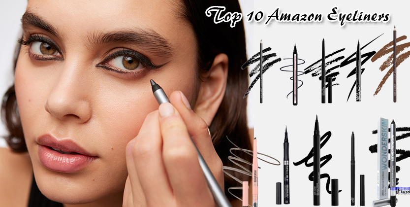 You are currently viewing Top 10 Amazon Eyeliners Reviewed – Waterproof, Long-Lasting & Sensitive Eye Friendly