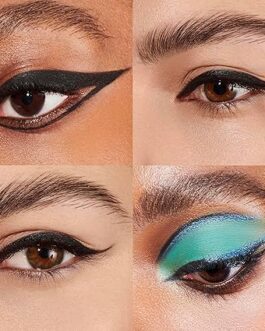 Wonderskin 1440 Longwear Eyeliner Pencil – Waterproof, Smudge-Proof, Vegan, Sharpenable Black Eyeliner with 24-Hour Stay (Liquorice)