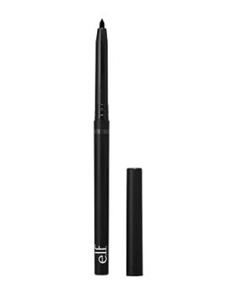 e.l.f. No Budge Retractable Eyeliner – Waterproof, Vegan, Ultra-Pigmented Black Eye Pencil