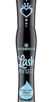 essence Lash Princess False Lash Waterproof Mascara – Long Lasting Volumizing & Lengthening Mascara | Vegan, Cruelty-Free, Clump-Free Formula