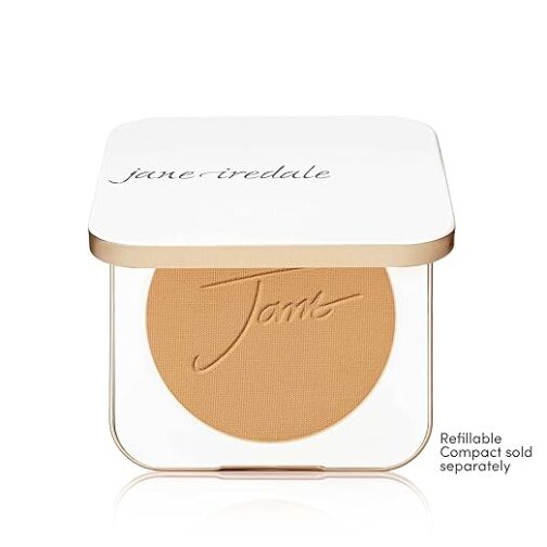 jane iredale PurePressed Base Mineral Foundation – Refill or Compact | Semi-Matte Mineral Powder with SPF | Vegan & Talc-Free - Image 4