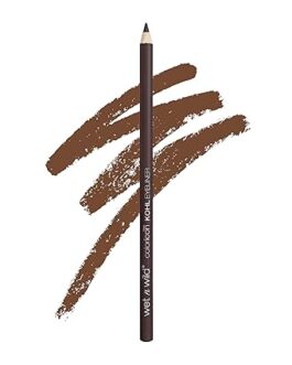 wet n wild Color Icon Kohl Eyeliner Pencil – Simma Brown Now! | Creamy, Pigmented, Long-Wearing Matte Finish | Cruelty-Free Eye Pencil