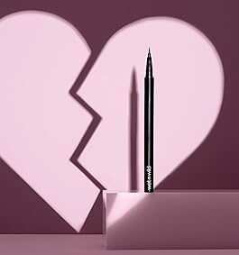 wet n wild Mega Last Breakup Proof Liquid Eyeliner – Ultra-Fine Brush, Waterproof, 16-Hour Wear, Vegan & Cruelty-Free Black Eyeliner