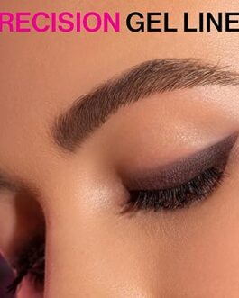 wet n wild Breakup Proof Retractable Eyeliner – Waterproof, Smudge-Resistant & Long-Lasting Gel Pencil – Cruelty-Free & Vegan – Black