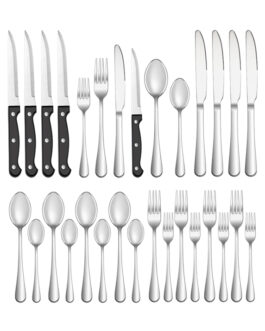 stainless-steel-silverware-set-with-steak-knives