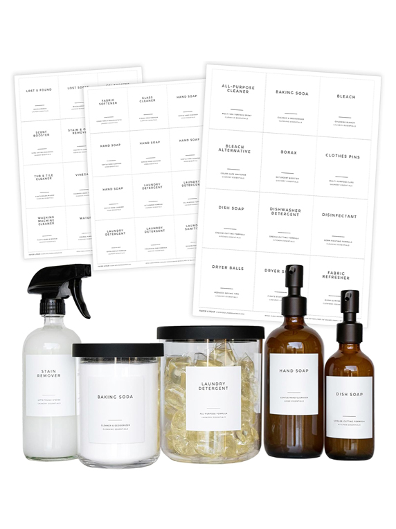 waterproof-preprinted-bathroom-labels