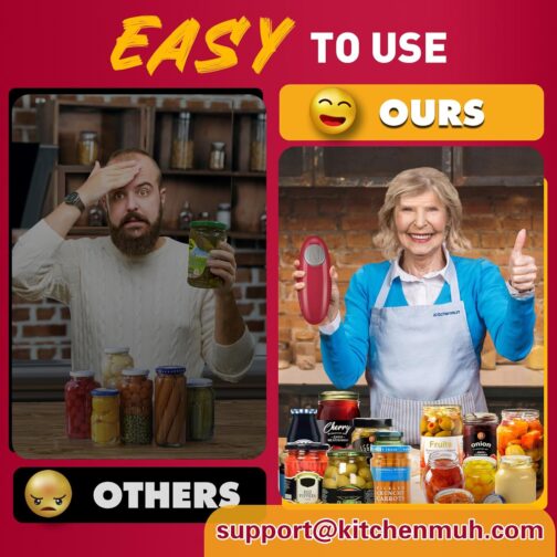 Electric Jar Opener for Seniors with Arthritis – High-Torque Hands-Free Automatic Opener for Weak Hands, Battery Operated, Fits Most Jar Sizes - Image 3