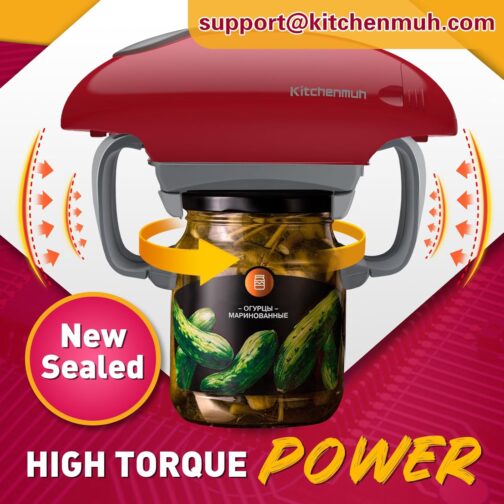 Electric Jar Opener for Seniors with Arthritis – High-Torque Hands-Free Automatic Opener for Weak Hands, Battery Operated, Fits Most Jar Sizes - Image 4